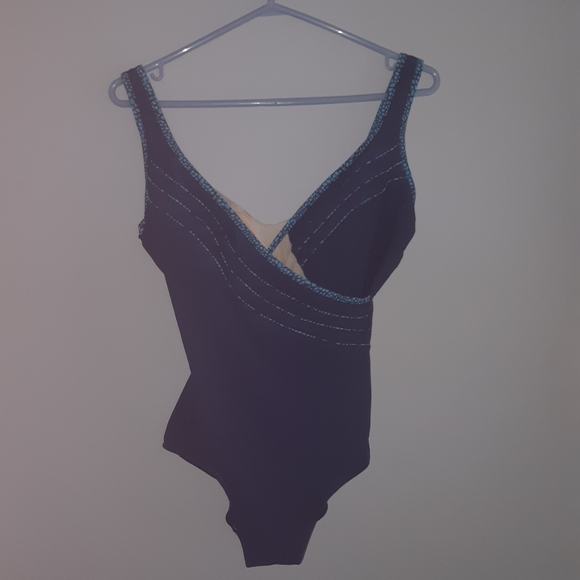 Baltex vintage one piece swimwear Size 12 - Picture 13 of 15